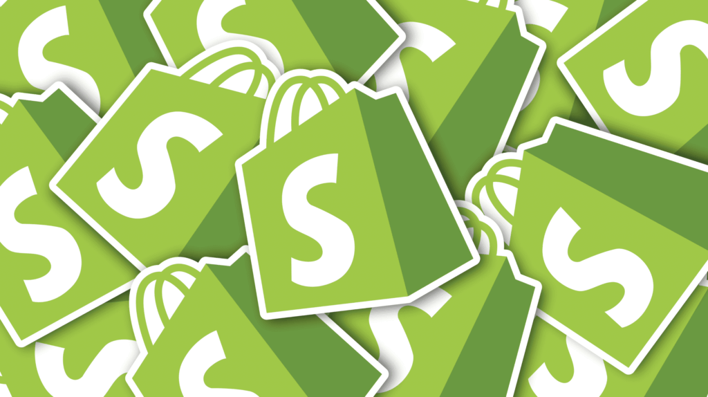 shopifyのロゴのイメージ画像