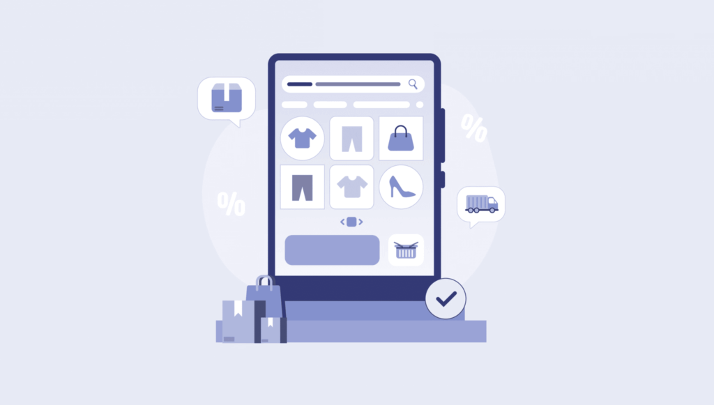 ECサイトのイメージ画像